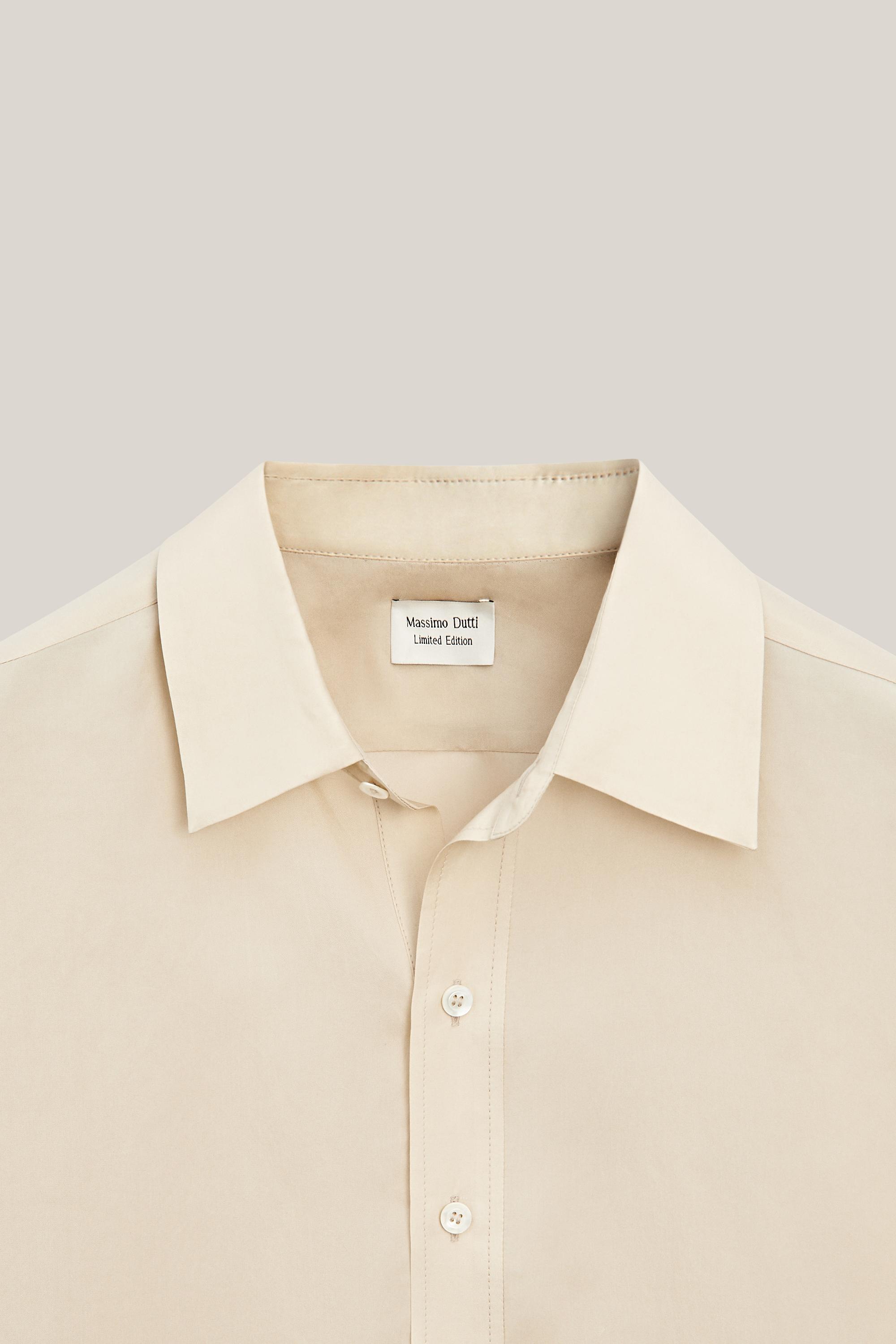 Long flowing oversize shirt - LIMITED EDITION